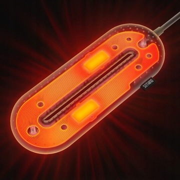 Сушилка для обуви белая 20 Вт