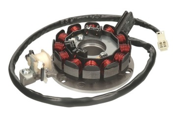 Обмотка катушки зажигания магнето статора AM6 Yamaha TZR 50 12 катушек