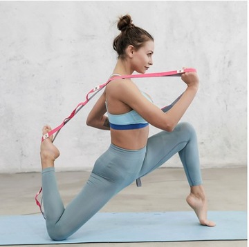PAS DO ROZCIĄGANIA NÓG I ĆWICZEŃ JOGI YOGA ZACZEP