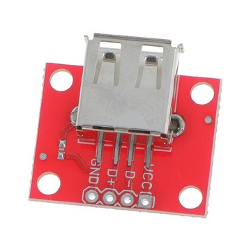 7x гнездовых модулей USB-портов для макетной платы