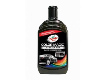 AMT TURTLE WAX- COLOR MAGIC - JET BLACK CZARNY 500