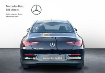 Mercedes CLA C118/X118 Coupe Facelifting 1.3 200 163KM 2024 Mercedes-Benz CLA Salon PL Od Dealera Kamera Android Podgrzewane fotele MB, zdjęcie 3
