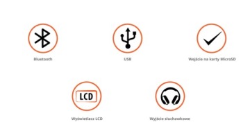 GoGEN MP4 MP3-ПЛЕЕР BLUETOOTH SD USB FM РАДИО ДИКТОФОН 4 ГБ ЖК-дисплей 1,8