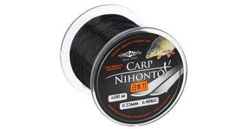 MIKADO ŻYŁKA NIHONTO CARP 0.22mm\6.40kg\600m - op.1szp.