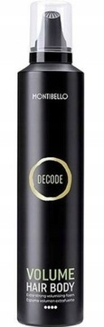 MONTIBELLO VOLUME HAIR BODY Pianka bardzo mocna
