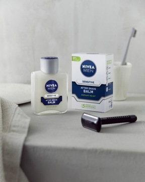 NIVEA MEN SENSITIVE Бальзам после бритья для чувствительной кожи для мужчин 100мл