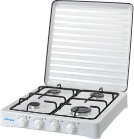 Kuchenka cztero palnikowa nastawna K-04