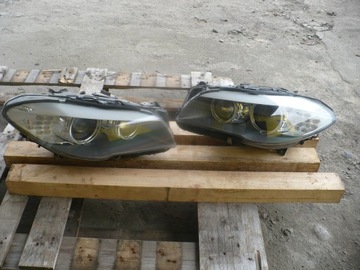 reflektor lampa lewa prawa BMW F10 F11 xenon 1ZS010131-41/AK