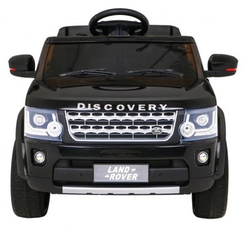 Автомобиль Land Rover Discovery Черный