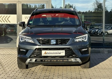 Seat Ateca SUV 1.4 EcoTSI 150KM 2018 Seat Ateca Full LED, Alkantara, Kamera, GWARANCJA, zdjęcie 3