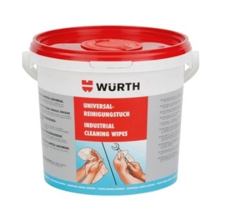 WURTH 90 szt UNIWERSALNA ŚCIERECZKA DO CZYSZCZENIA