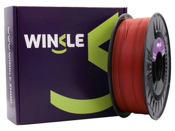 Нить Winkle PLA HD Красное дерево 1,75 мм