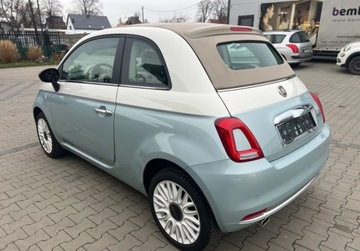Fiat 500 IV 2024 Fiat 500 1.0 Hybryda LED Klimatyzacja Sensor USB Benzyna 70KM, zdjęcie 5