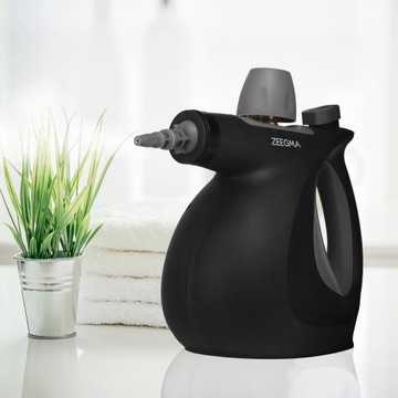 ПАРОВОДКА ДЛЯ КЛОЩИКОВ Паровая мойка и очиститель высокого давления 1000 Вт, 3 бара ZEEGMA