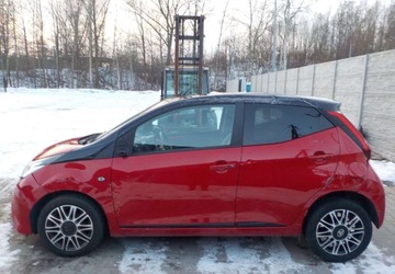 Toyota Aygo II Hatchback 3d Facelifting 1.0 VVT-i 72KM 2020 Toyota Aygo Automat Okazja Benzyna 72KM, zdjęcie 5