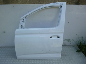 DVEŘE LEVÉ PŘEDNÍ LEVÝ VOLKSWAGEN VW CADDY 2K7 20- 2K7831311