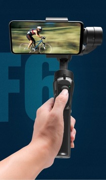 3-осевой стабилизатор телефона с подключением приложения 2200 мАч