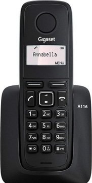 Telefon bezprzewodowy Gigaset A116