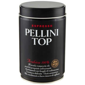 Kawa mielona Pellini Top Arabica 250g - puszka