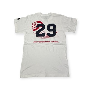 Мужская белая футболка ADIDAS VOLLEYBALL S 29