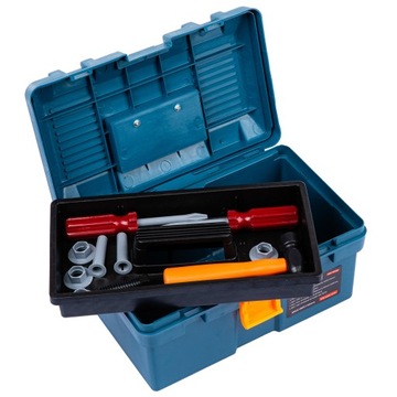 ZESTAW MAJSTERKOWICZ NARZĘDZIOWY DLA DZIECI SKRZYNIA WALIZKA NARZĘDZIA