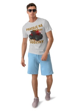 ФУТБОЛКА ДЛЯ ФЕРМЕРА ТРАКТОР ПОДАРОК ​​ДЛЯ ПАПА ДЕДУШКА ЧЕХОЛ URSUS XXL