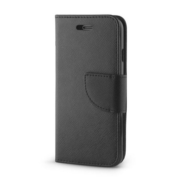 Etui Smart Fancy do Samsung S22 czarne