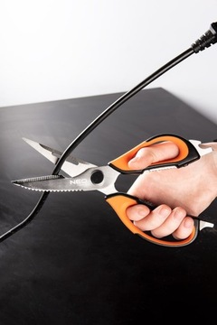 МНОГОФУНКЦИОНАЛЬНЫЕ НОЖНИЦЫ NEO, ОЧИСТИТЕЛЬ, ОТКРЫВАТЕЛЬ 6в1