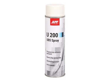 Środek do konserwacji podwozia baranek | BIAŁY | 500ml | SPRAY | APP U200