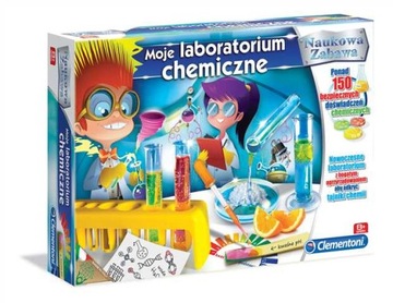 Clementoni Moje laboratorium chemiczne CL-60250