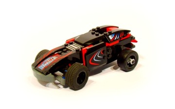 Lego Racers 8669 Fire Spinner 360