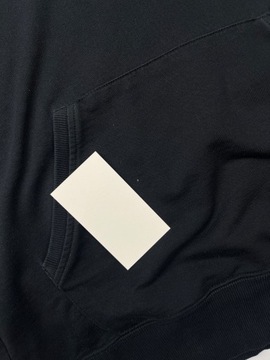 Wkładana bluza damska z kapturem czarna z nadrukiem CONVERSE CONS r. XS USA