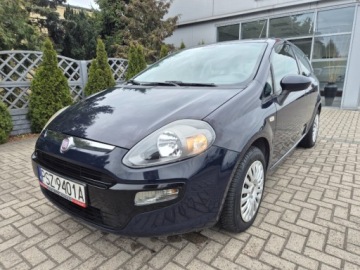 Fiat Punto Grande Punto Hatchback 5d 1.2 Start&Stop 69KM 2011