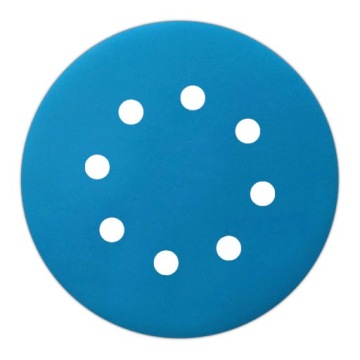 АБРАЗИВНЫЕ ДИСКИ DEERFOS с отверстиями на липучке 8H 125 мм P150