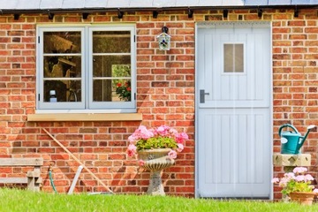 ПОЛОСНАЯ ДВЕРНАЯ ШТОРА ИЗ ПЛЕНКИ ПВХ 40X220