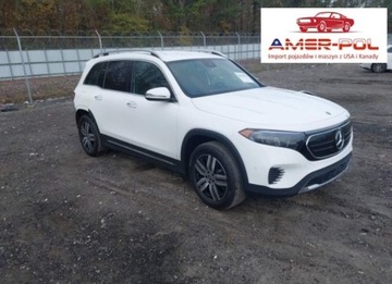 Mercedes 2023 Mercedes-Benz EQB 2023r., 250, od ubezpieczalni Elektryczny 190KM