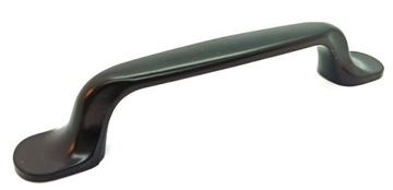 UCHWYT MEBLOWY RETRO CZARNY MAT SKANDYNAWSKI 128MM