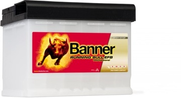 Akumulator Banner Running Bull EFB PRO 12V 65Ah 640A 56511