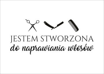 Декор-постер Парикмахерская, Салон 70х50 F02