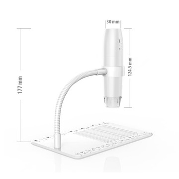 ЖК-ЦИФРОВОЙ МИКРОСКОП 1000x WIFI 1080P FHD 8 светодиодов