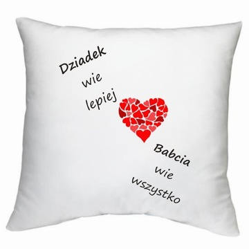 Poduszka ~ dla Babci i Dziadka
