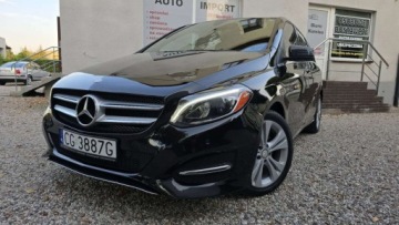 Mercedes Klasa B W246 Sports Tourer Facelifting 2.0 250 211KM 2016 Mercedes-Benz Klasa B 2,0 benzyna 211 KM 4Matic automat NAVI Full LED zare