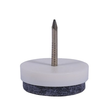 20 sztuk / zestaw 20 mm Podłoga filcowa do mebli