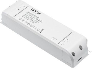 Transformator LED we:220V-240V~50hz wy:12V dc/75W