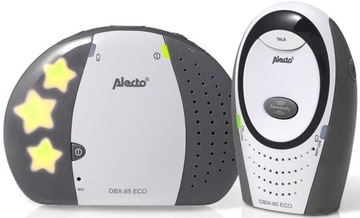 Niania elektroniczna ALECTO DBX-85 ECO Lampka LED
