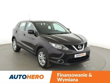 Nissan Qashqai II Crossover 1.6 DIG-T 163KM 2016 Nissan Qashqai klima auto czujniki parkowania hak, zdjęcie 9