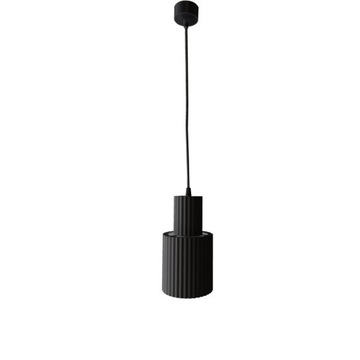Lampa Wisząca Tokio Light Prestige 1xE27 Czarna