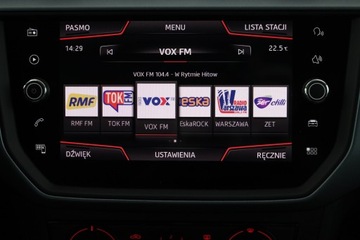 Seat Arona Crossover 1.0 EcoTSI 95KM 2017 Seat Arona 1.0 TSI, Salon Polska, Klima, Tempomat, zdjęcie 8