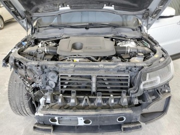 Land Rover Range Rover Sport II 2021 Land Rover Range Rover Sport 2021r., HSE Silver Edition, od ubezpieczalni, zdjęcie 11