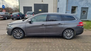 Peugeot 308 II SW Facelifting 1.5 BlueHDI 130KM 2021 Peugeot 308 led klimatyzacja dostawa pod dom, zdjęcie 2